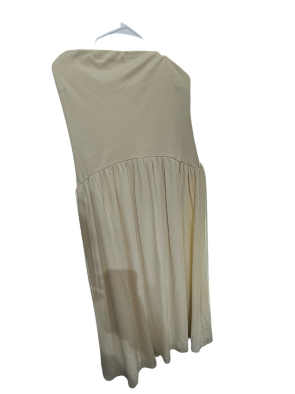 a new day Cream/Off-White Women's Halter Dress with Brand Tag
